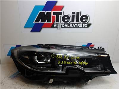 [GYÁRI BONTOTT] BMW JOBB OLDALI FÉNYSZÓRÓ (LEDES) | 3-AS G20 / G21 | 9481702-08